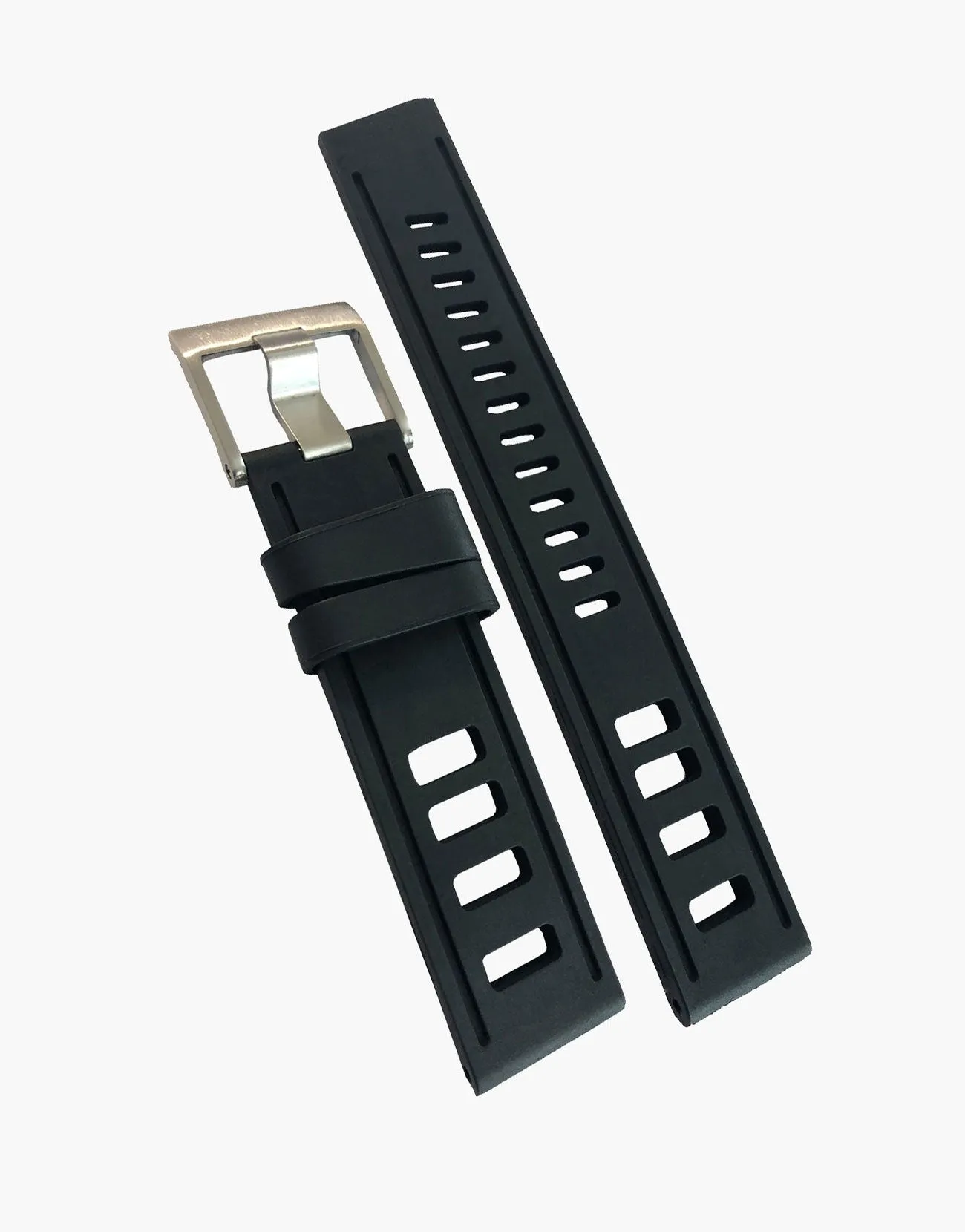 Silicon Rubber Isofrane Style Diving watch bands straps