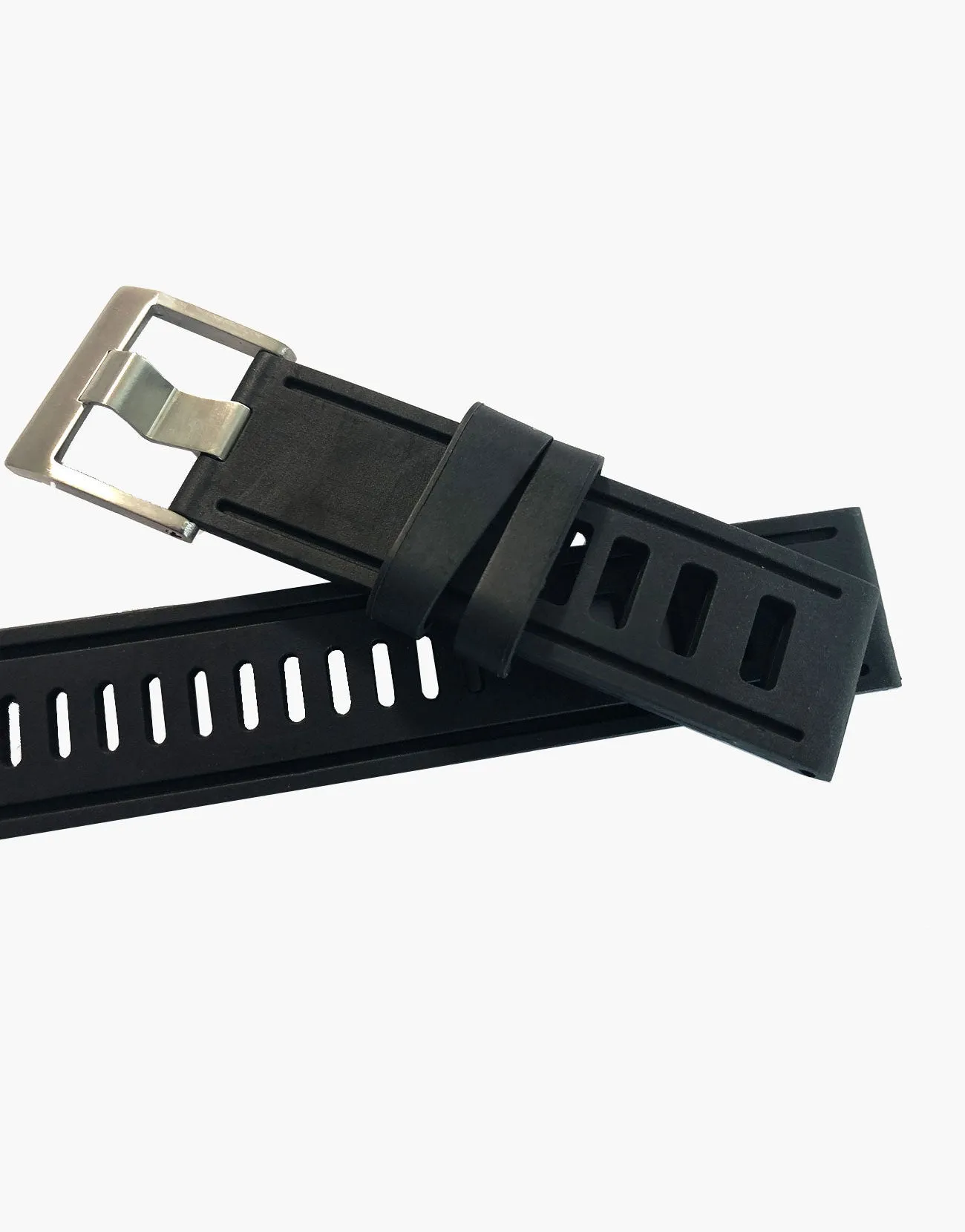 Silicon Rubber Isofrane Style Diving watch bands straps