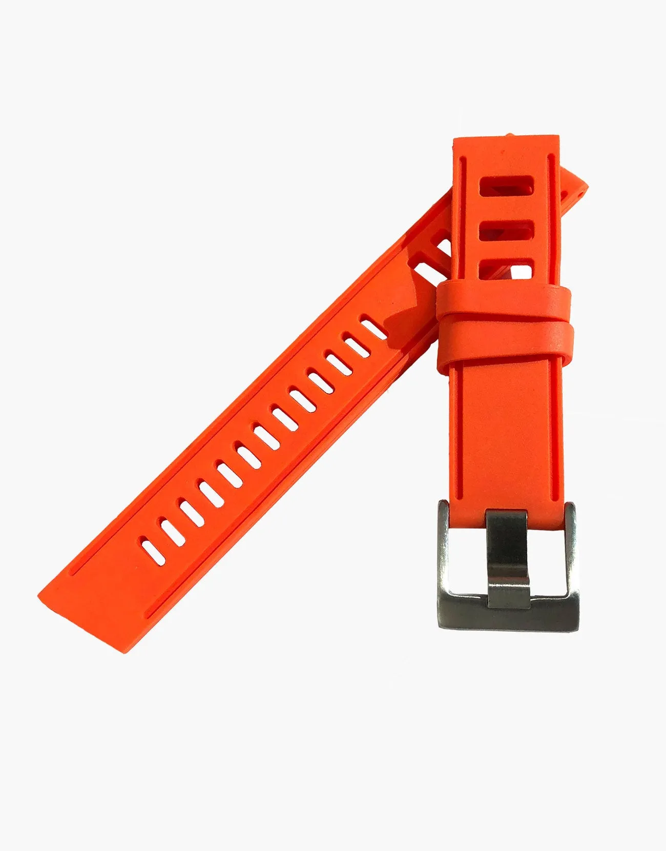 Silicon Rubber Isofrane Style Diving watch bands straps