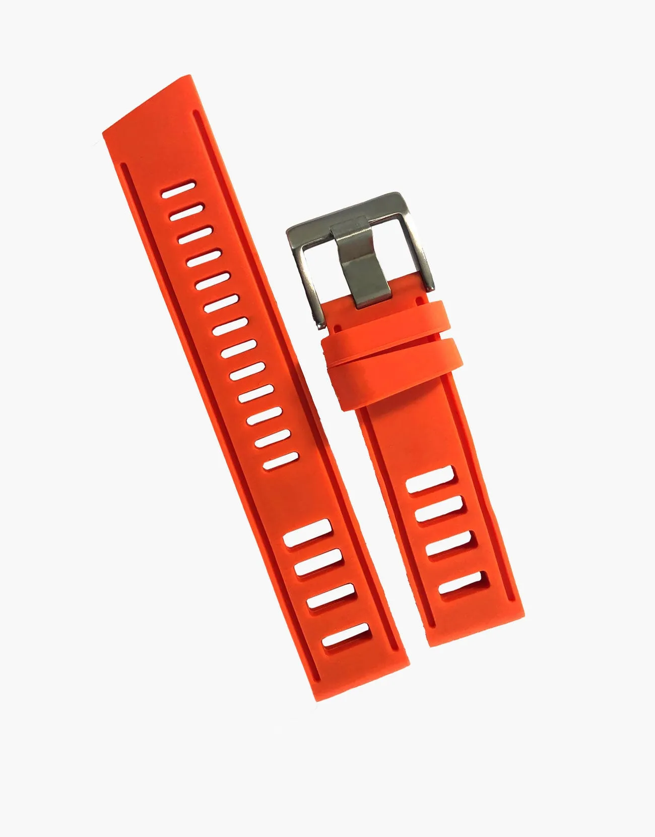 Silicon Rubber Isofrane Style Diving watch bands straps