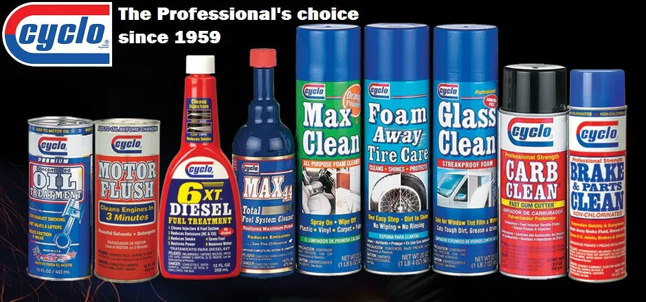 Silicone Spray Fast dry 283g C33V CYCLO