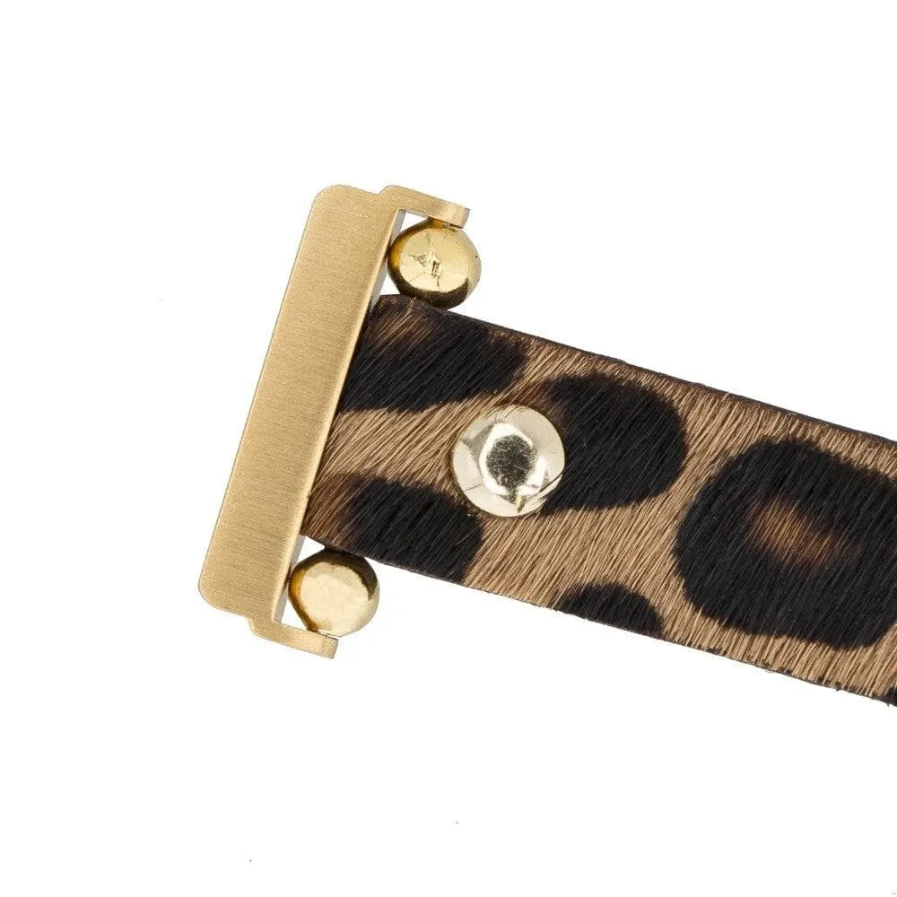 Sizergh Ferro Apple Watch Leather Straps