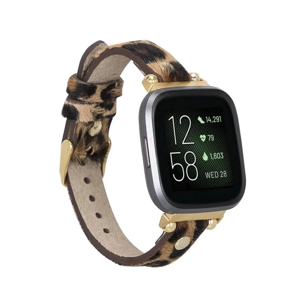 Sizergh Ferro Apple Watch Leather Straps