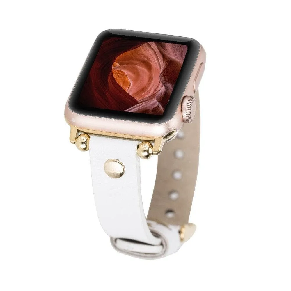 Sizergh Ferro Apple Watch Leather Straps