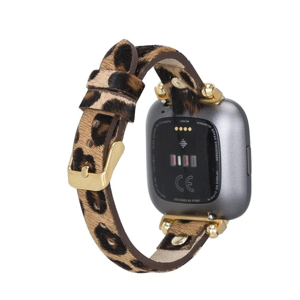 Sizergh Ferro Apple Watch Leather Straps