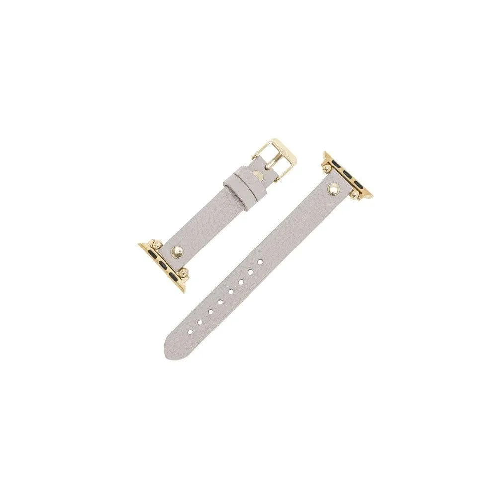 Sizergh Ferro Apple Watch Leather Straps
