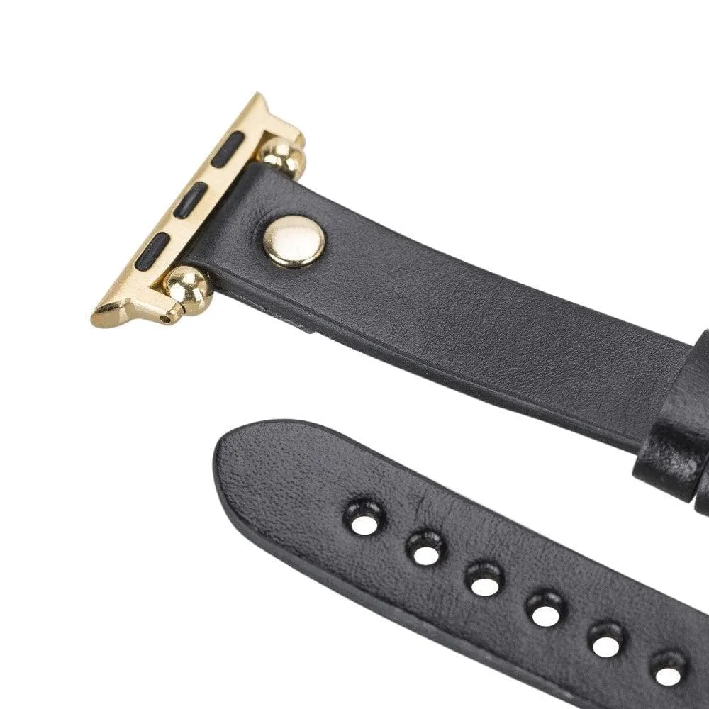 Sizergh Ferro Apple Watch Leather Straps