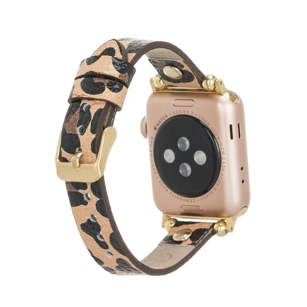 Sizergh Ferro Apple Watch Leather Straps