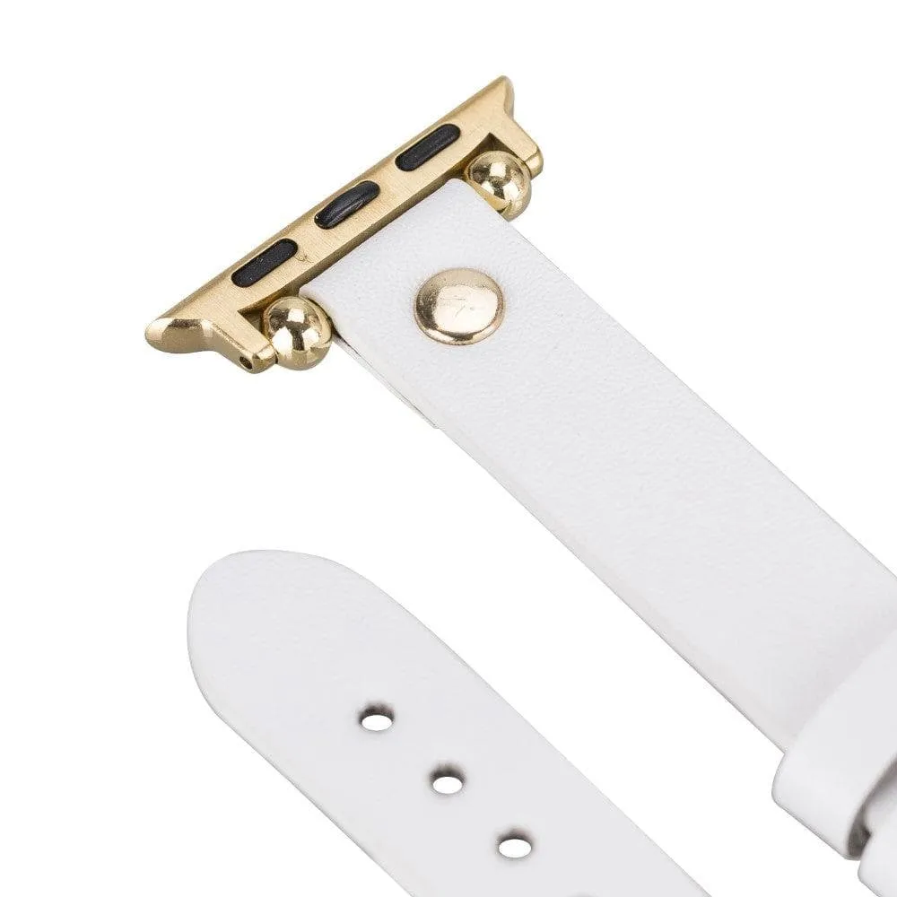Sizergh Ferro Apple Watch Leather Straps