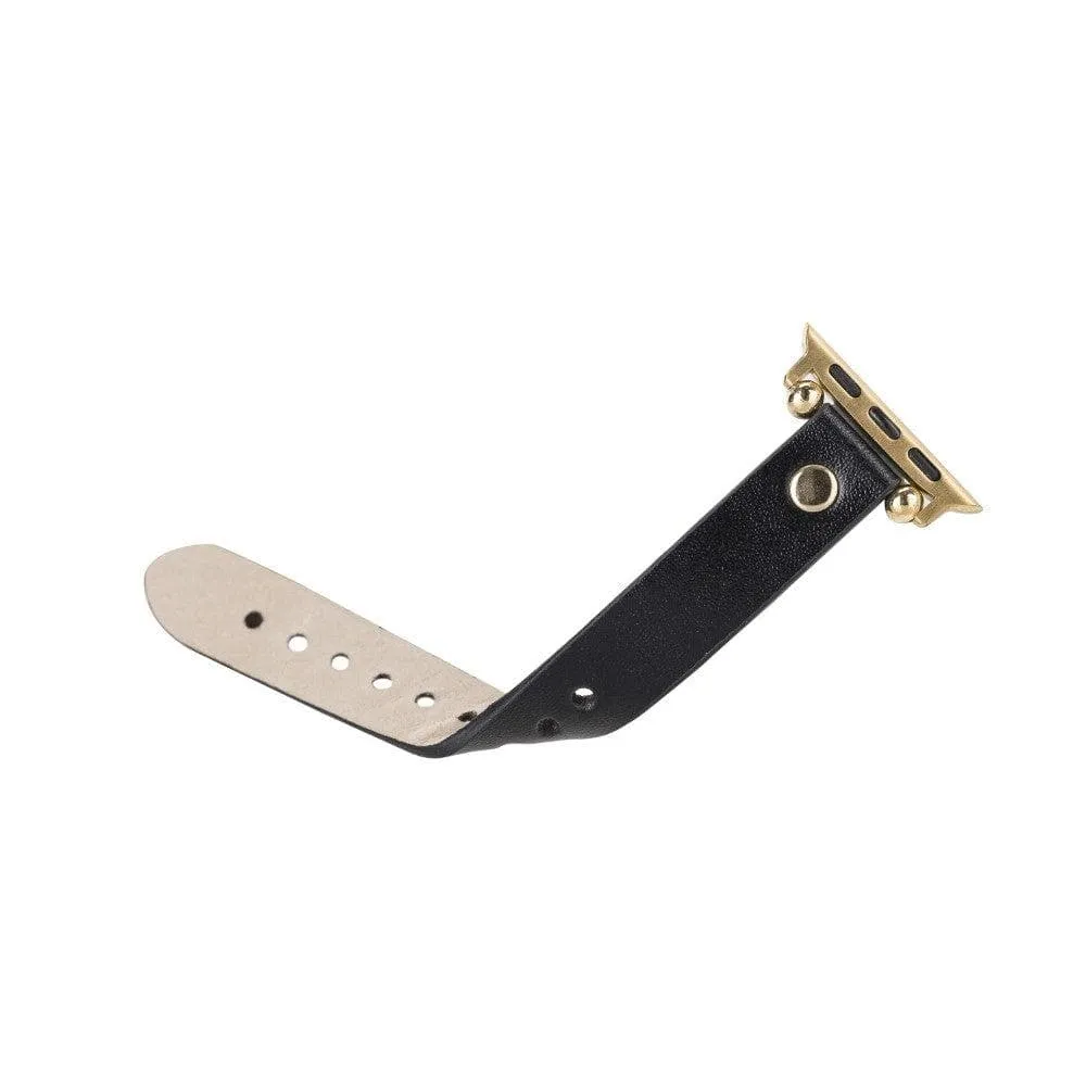 Sizergh Ferro Apple Watch Leather Straps