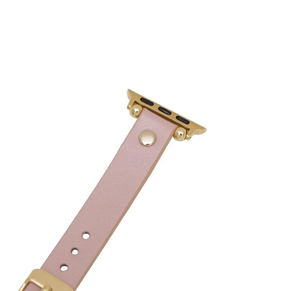 Sizergh Ferro Apple Watch Leather Straps