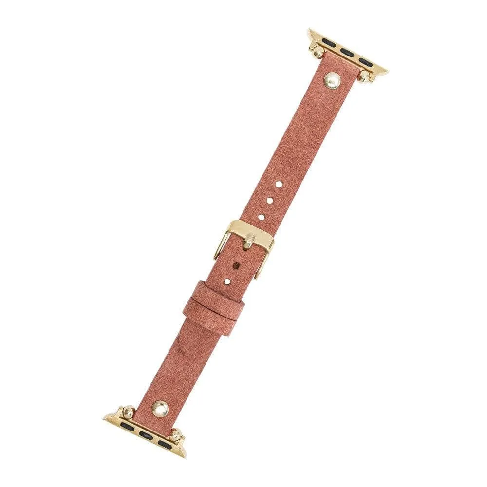 Sizergh Ferro Apple Watch Leather Straps