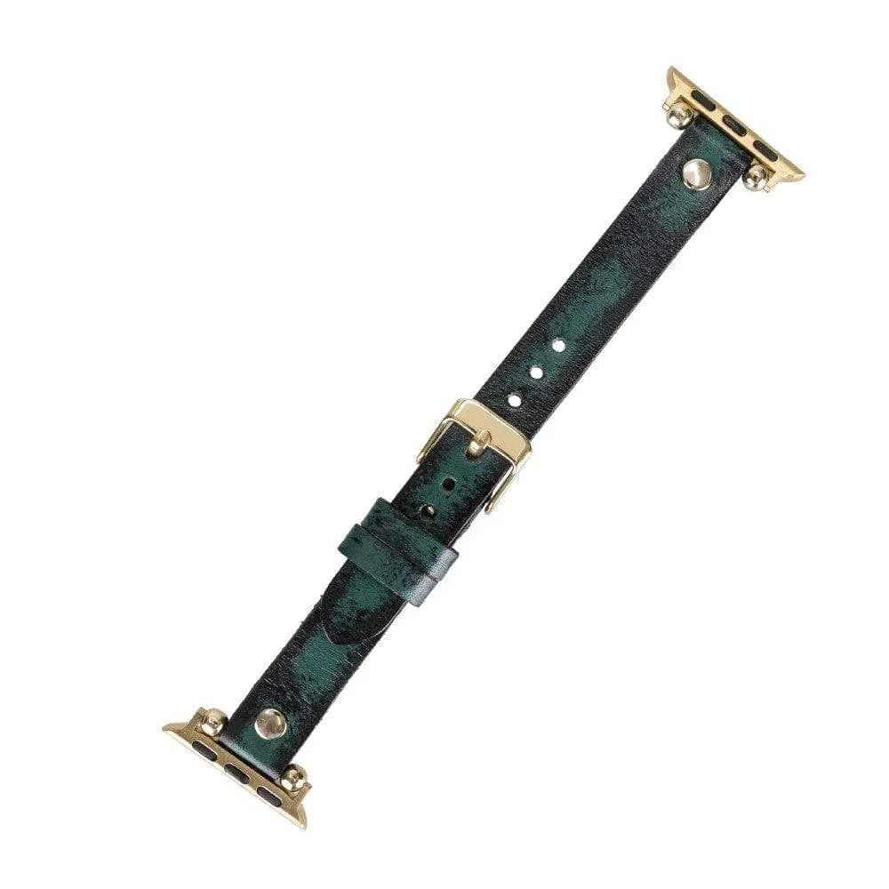 Sizergh Ferro Apple Watch Leather Straps