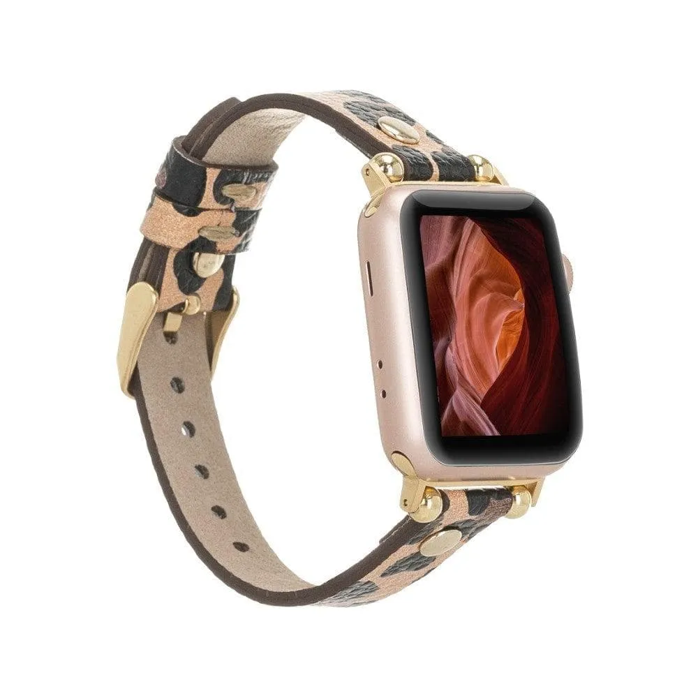 Sizergh Ferro Apple Watch Leather Straps