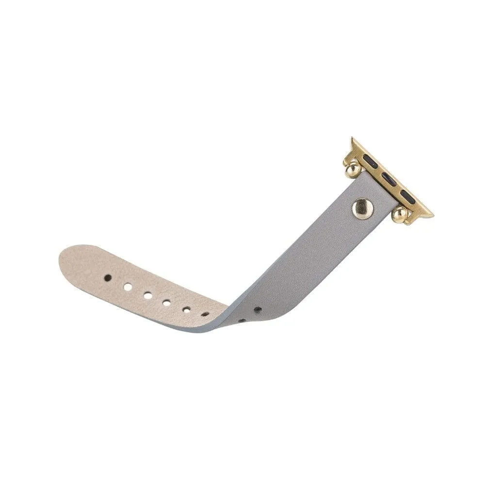 Sizergh Ferro Apple Watch Leather Straps