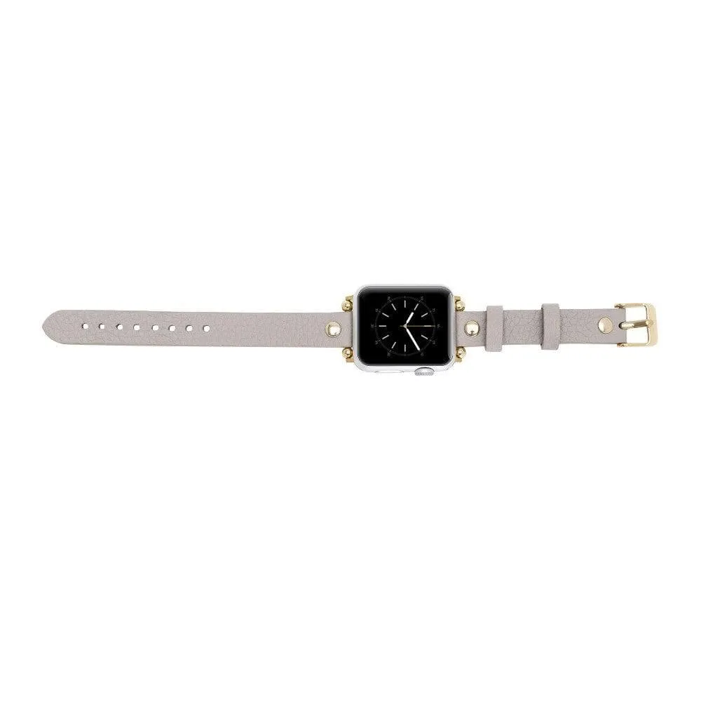 Sizergh Ferro Apple Watch Leather Straps