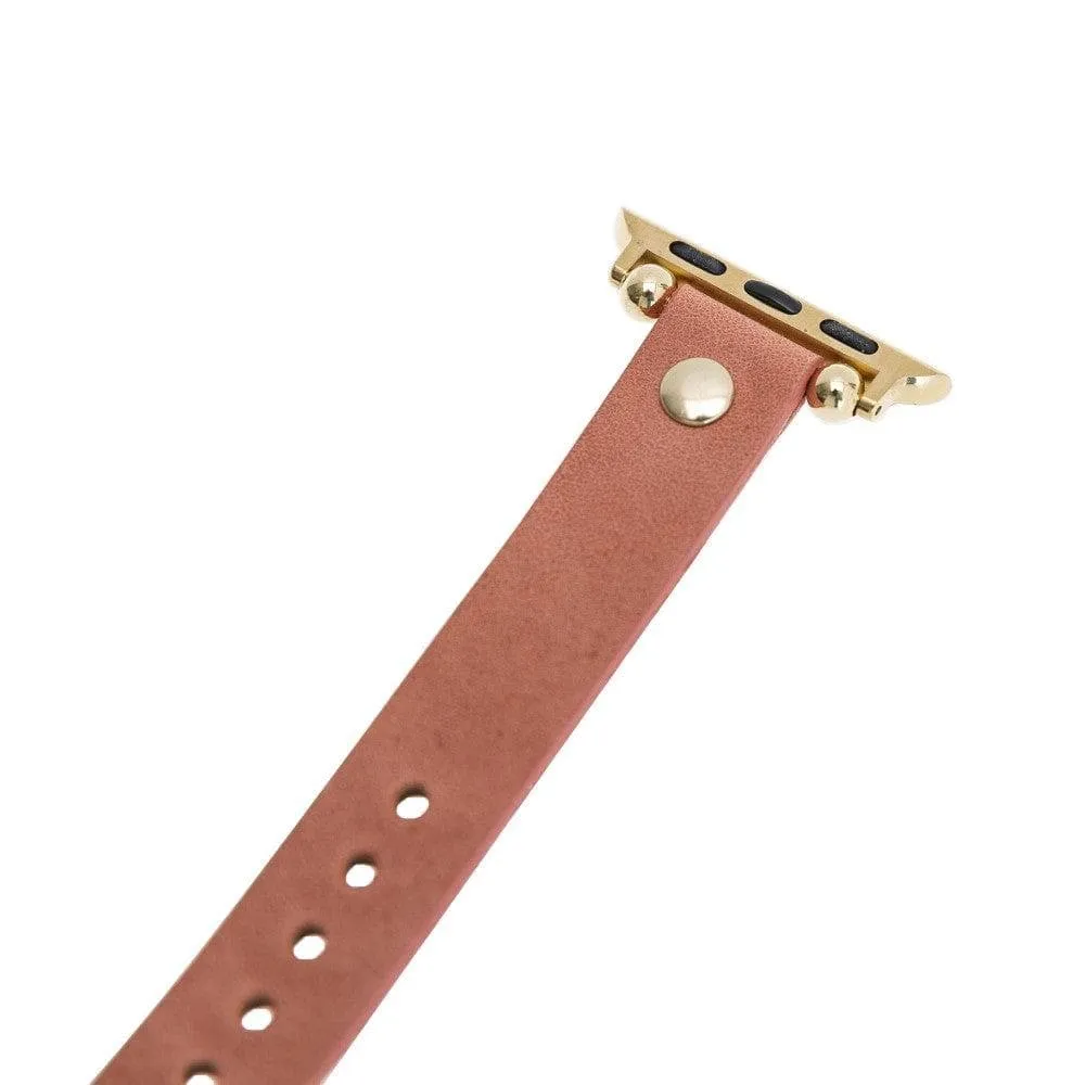 Sizergh Ferro Apple Watch Leather Straps