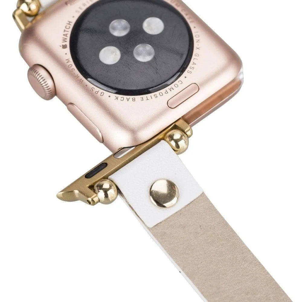 Sizergh Ferro Apple Watch Leather Straps