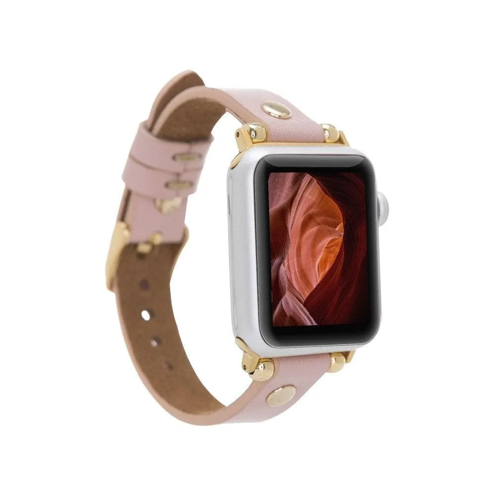 Sizergh Ferro Apple Watch Leather Straps