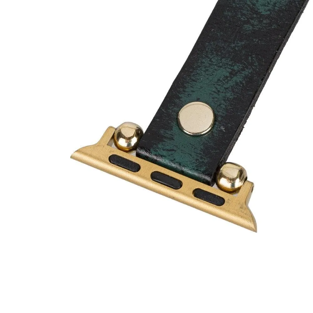 Sizergh Ferro Apple Watch Leather Straps