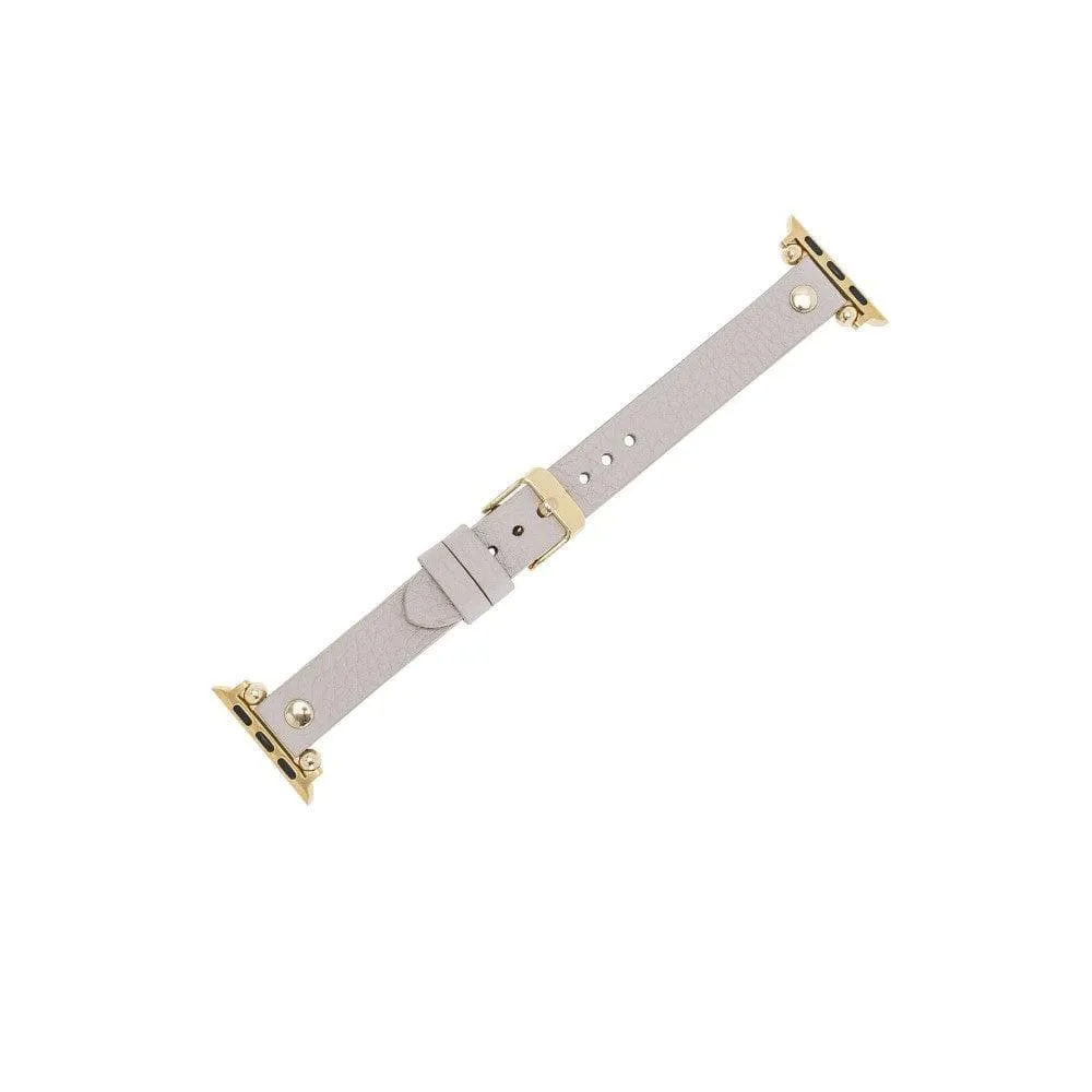 Sizergh Ferro Apple Watch Leather Straps