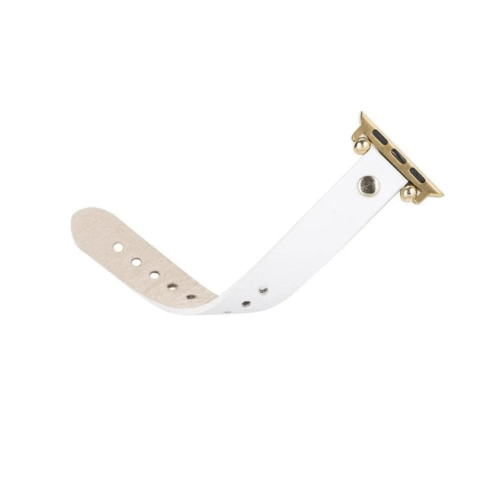 Sizergh Ferro Apple Watch Leather Straps