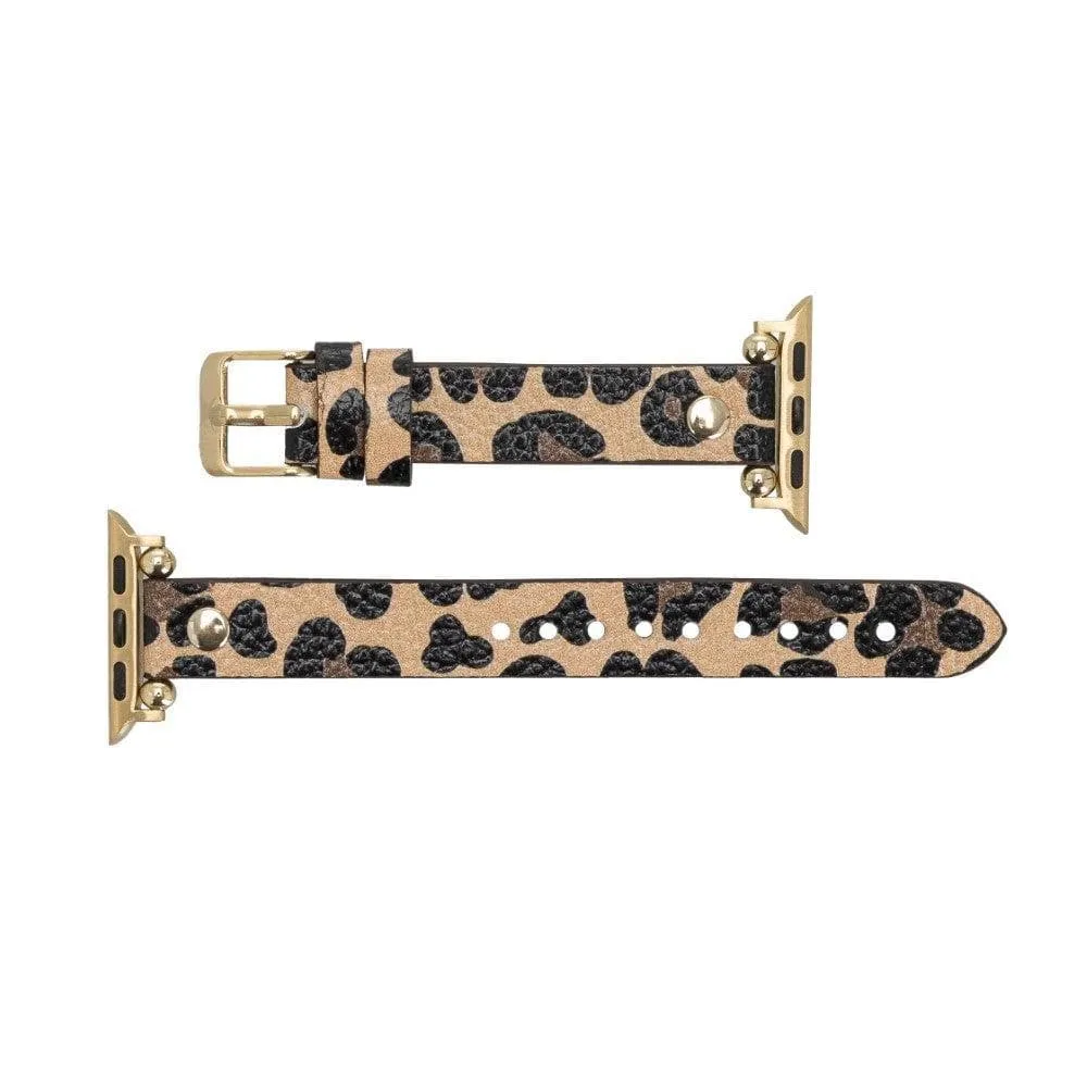 Sizergh Ferro Apple Watch Leather Straps