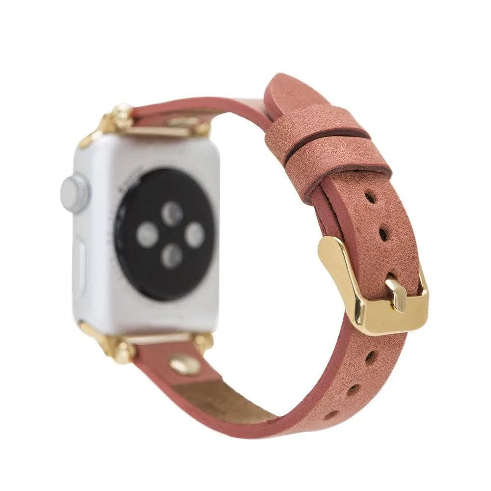 Sizergh Ferro Apple Watch Leather Straps