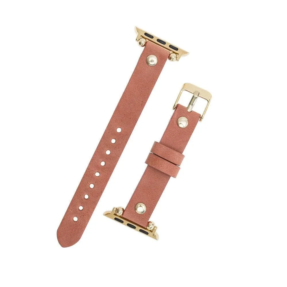 Sizergh Ferro Apple Watch Leather Straps