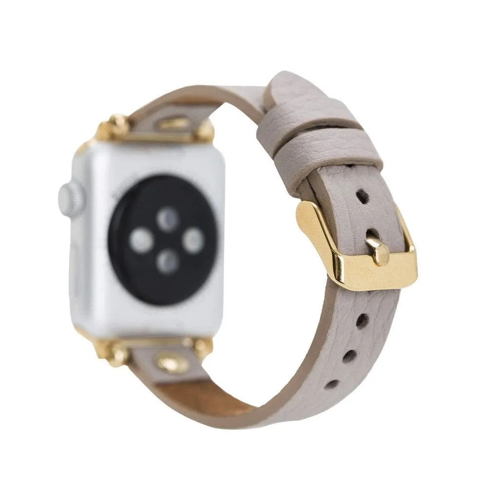 Sizergh Ferro Apple Watch Leather Straps