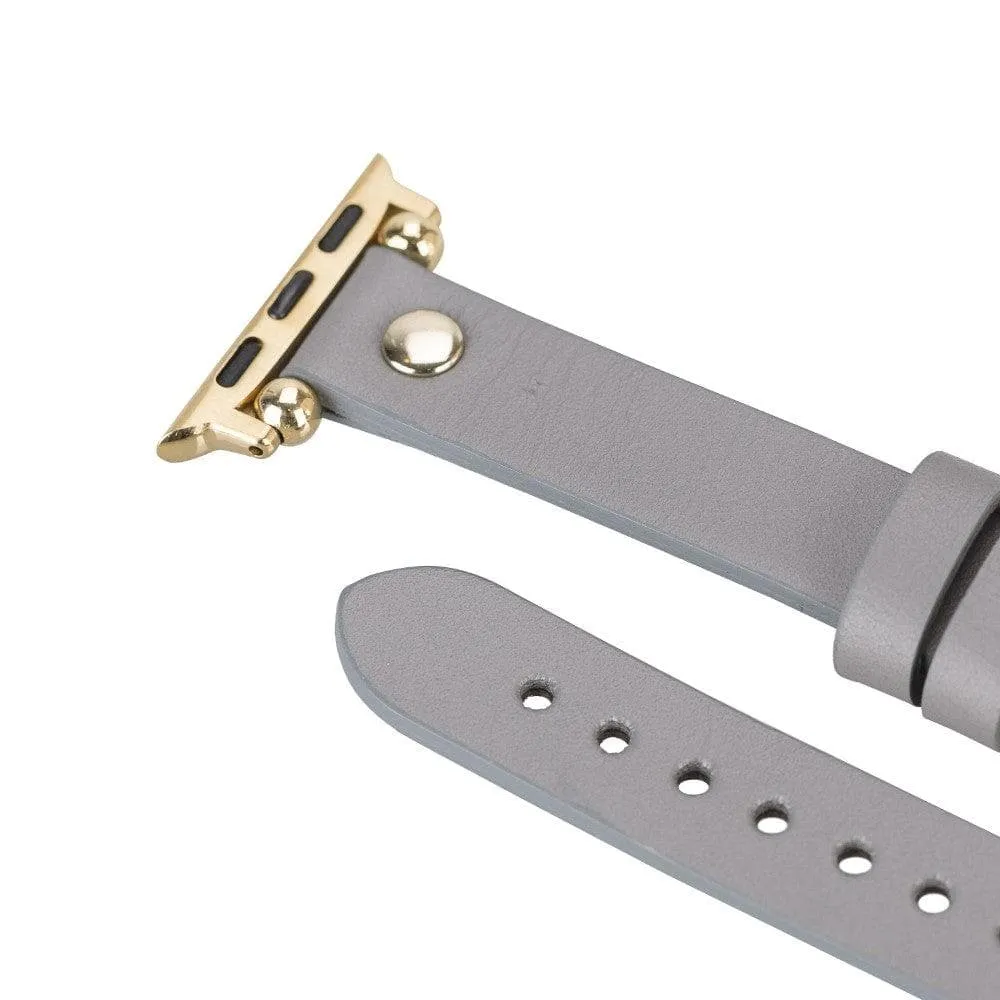 Sizergh Ferro Apple Watch Leather Straps