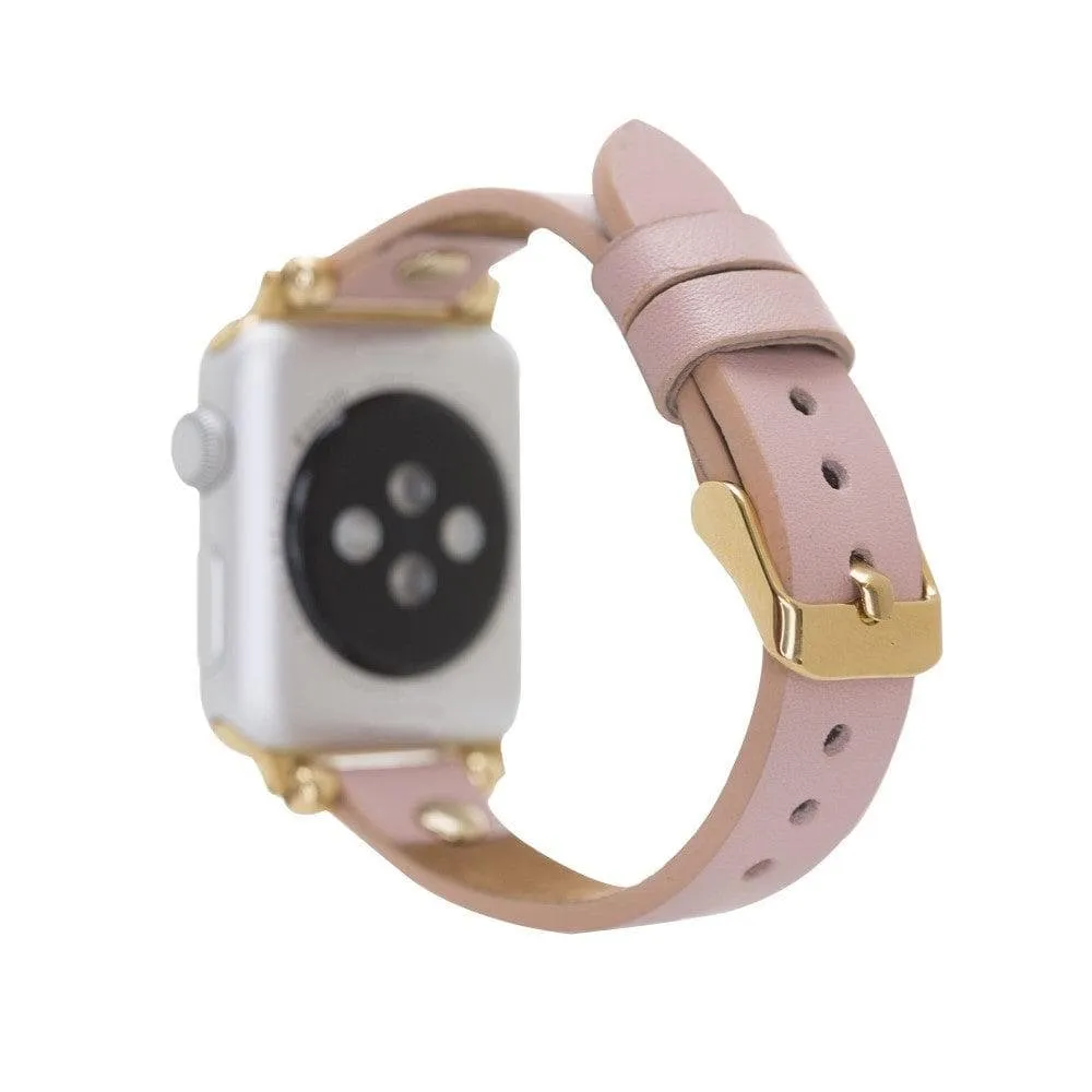 Sizergh Ferro Apple Watch Leather Straps