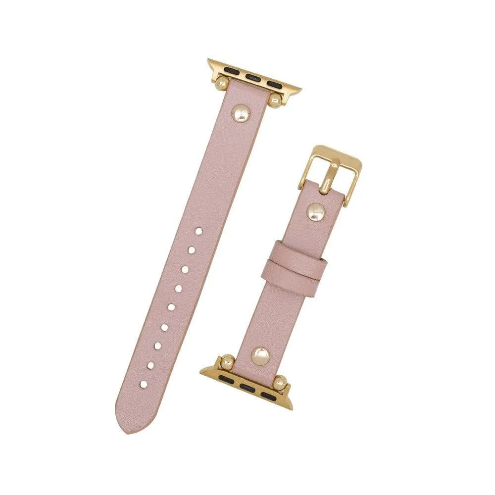 Sizergh Ferro Apple Watch Leather Straps