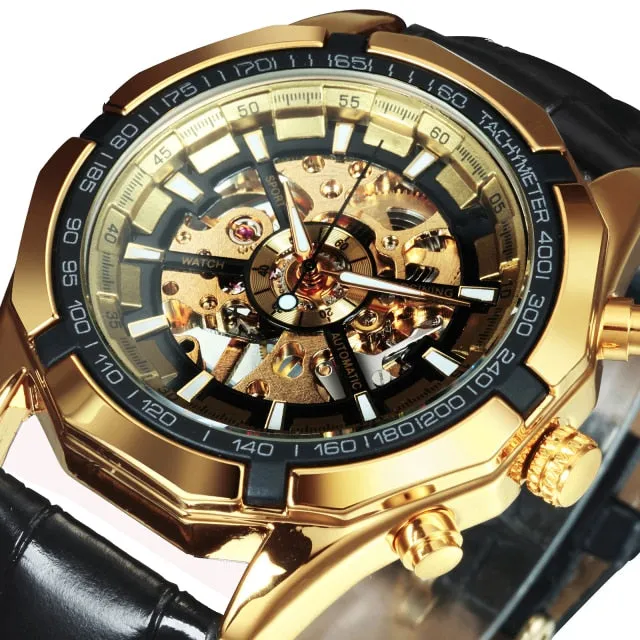 Skeleton Mechanical Skull Watches