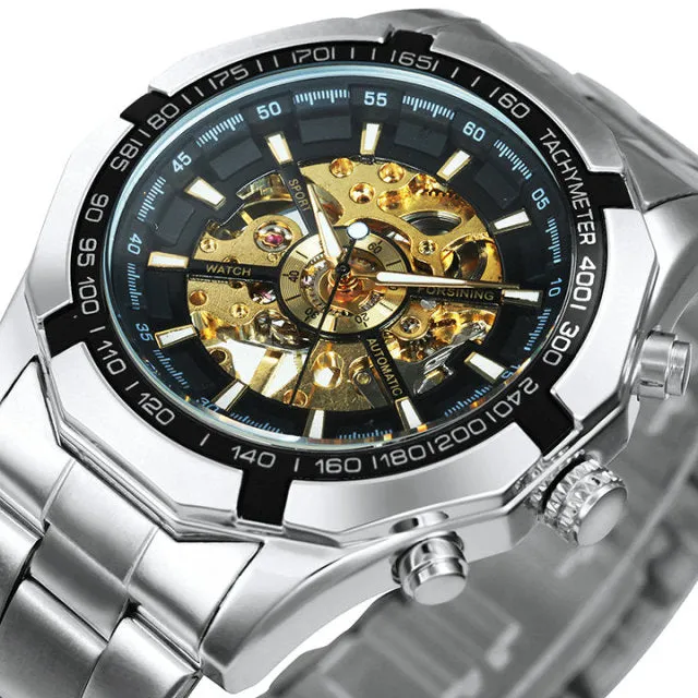 Skeleton Mechanical Skull Watches