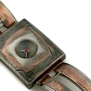 Small Dial Watch With Blue Dial