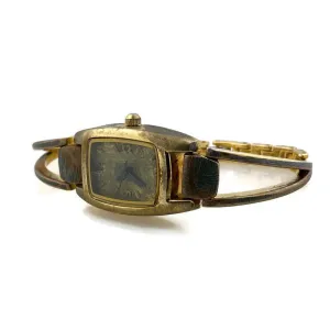 Small Women's Watch, Green Dial