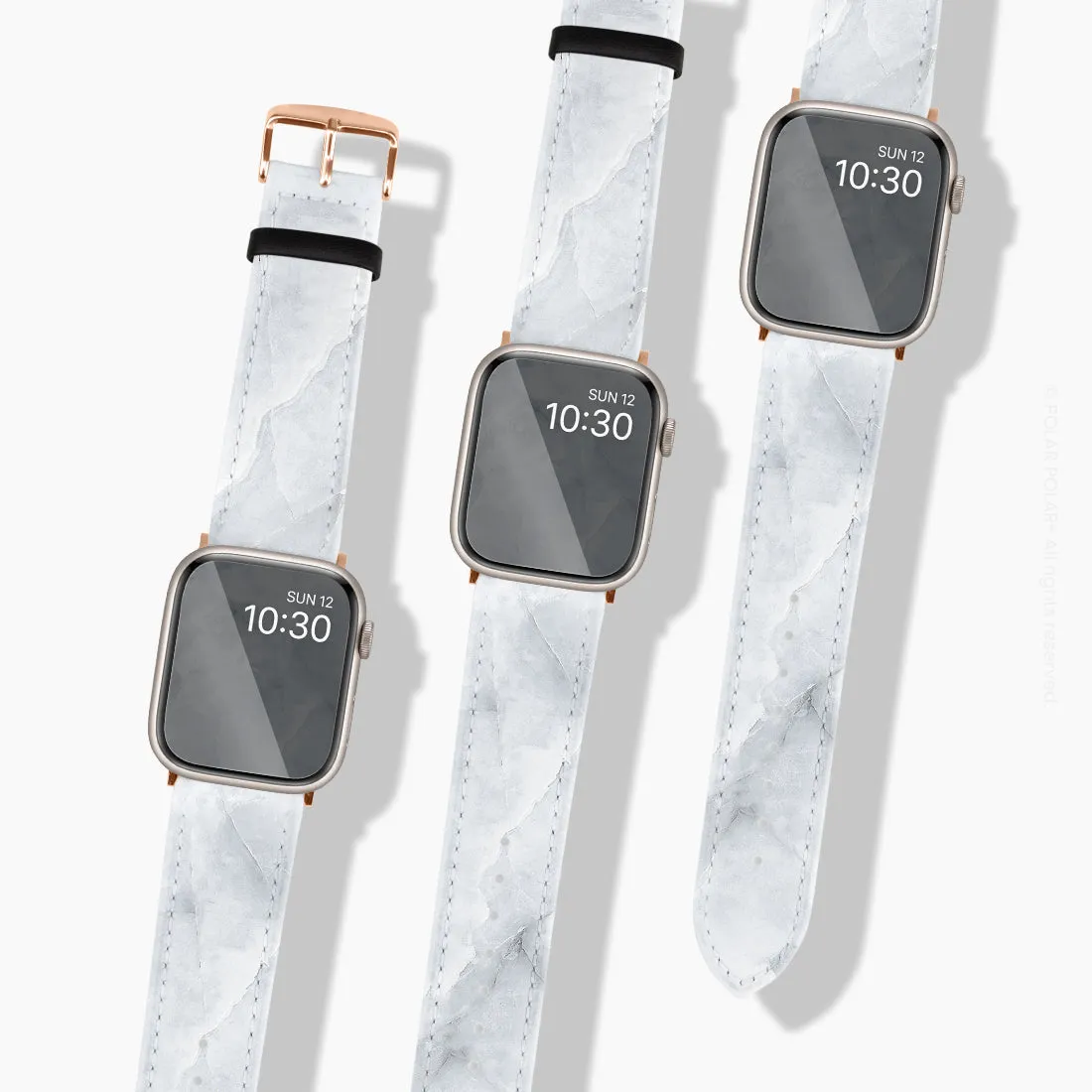 Snow Mountain - Apple Watch Band