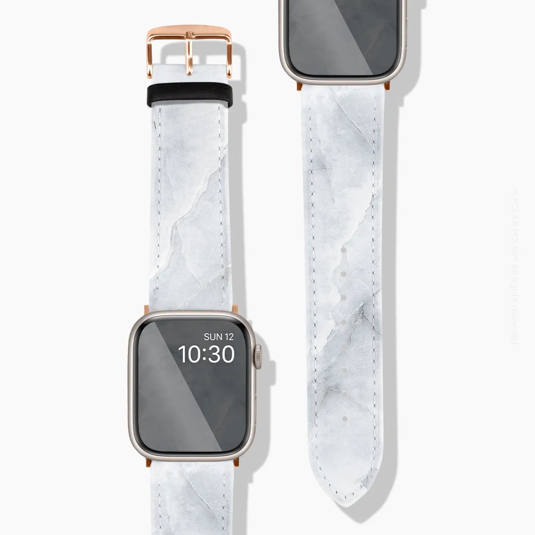 Snow Mountain - Apple Watch Band