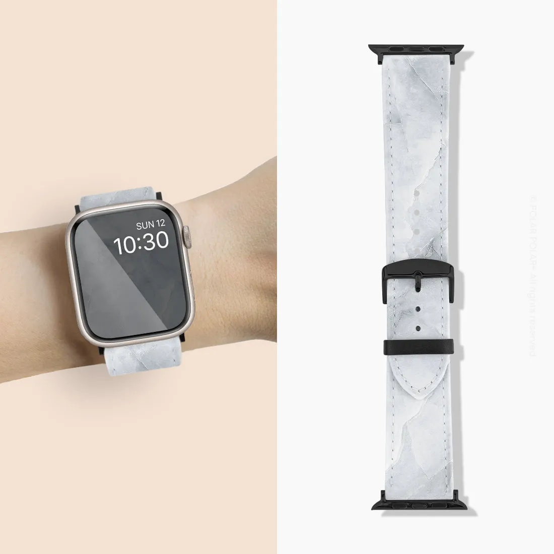 Snow Mountain - Apple Watch Band