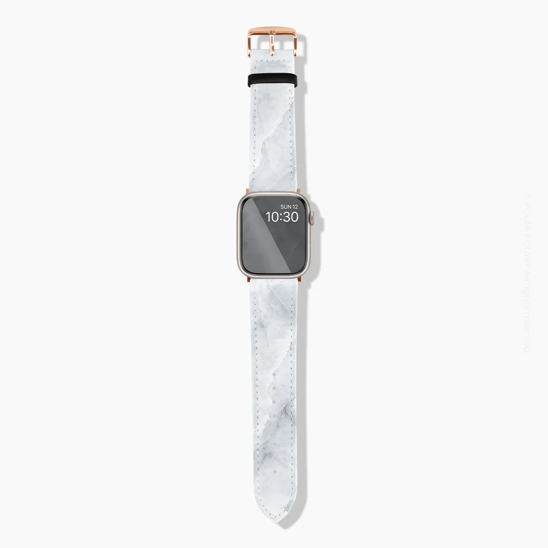 Snow Mountain - Apple Watch Band