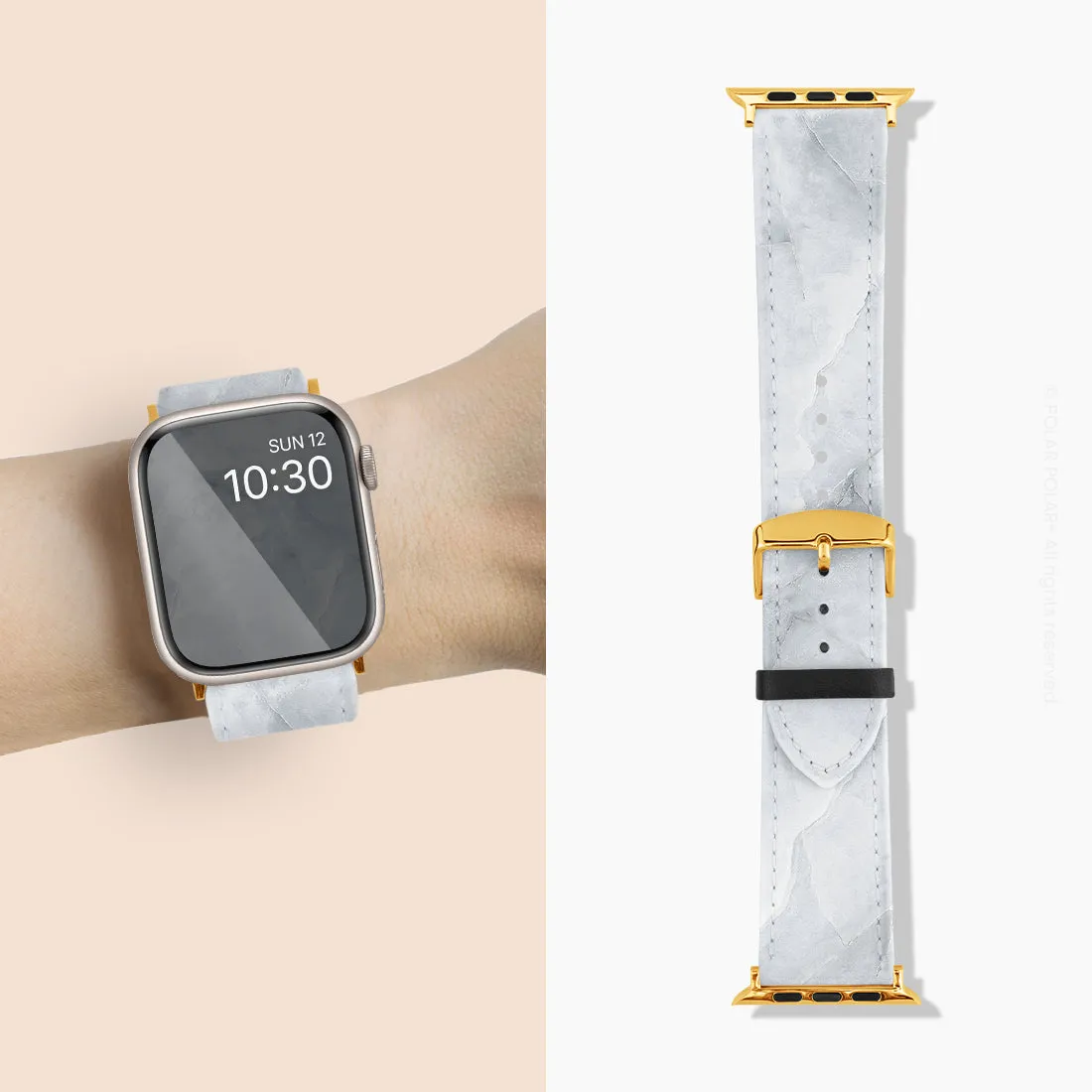 Snow Mountain - Apple Watch Band
