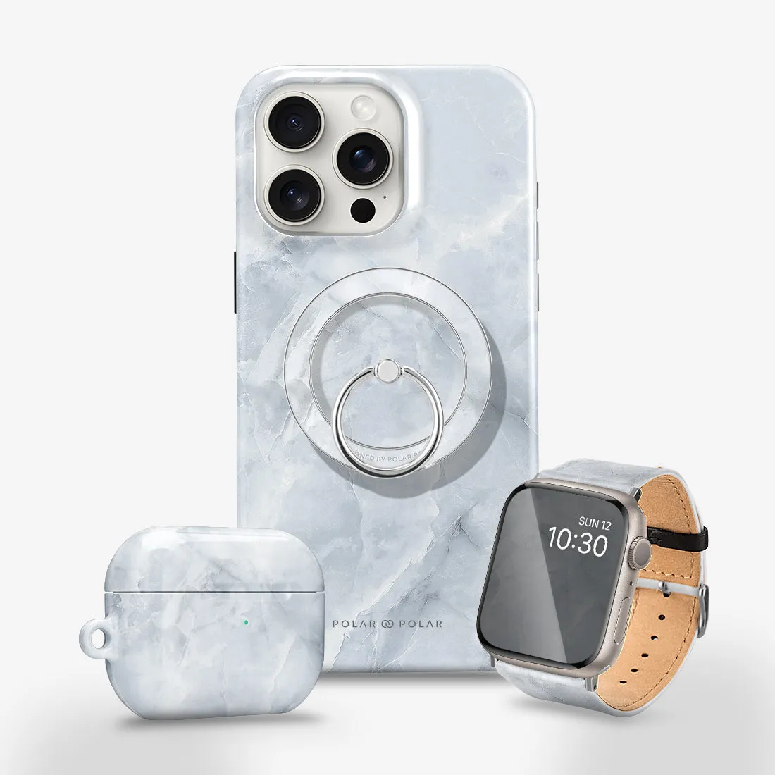 Snow Mountain - Apple Watch Band