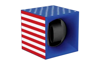 Special Edition Startbox Single American Flag