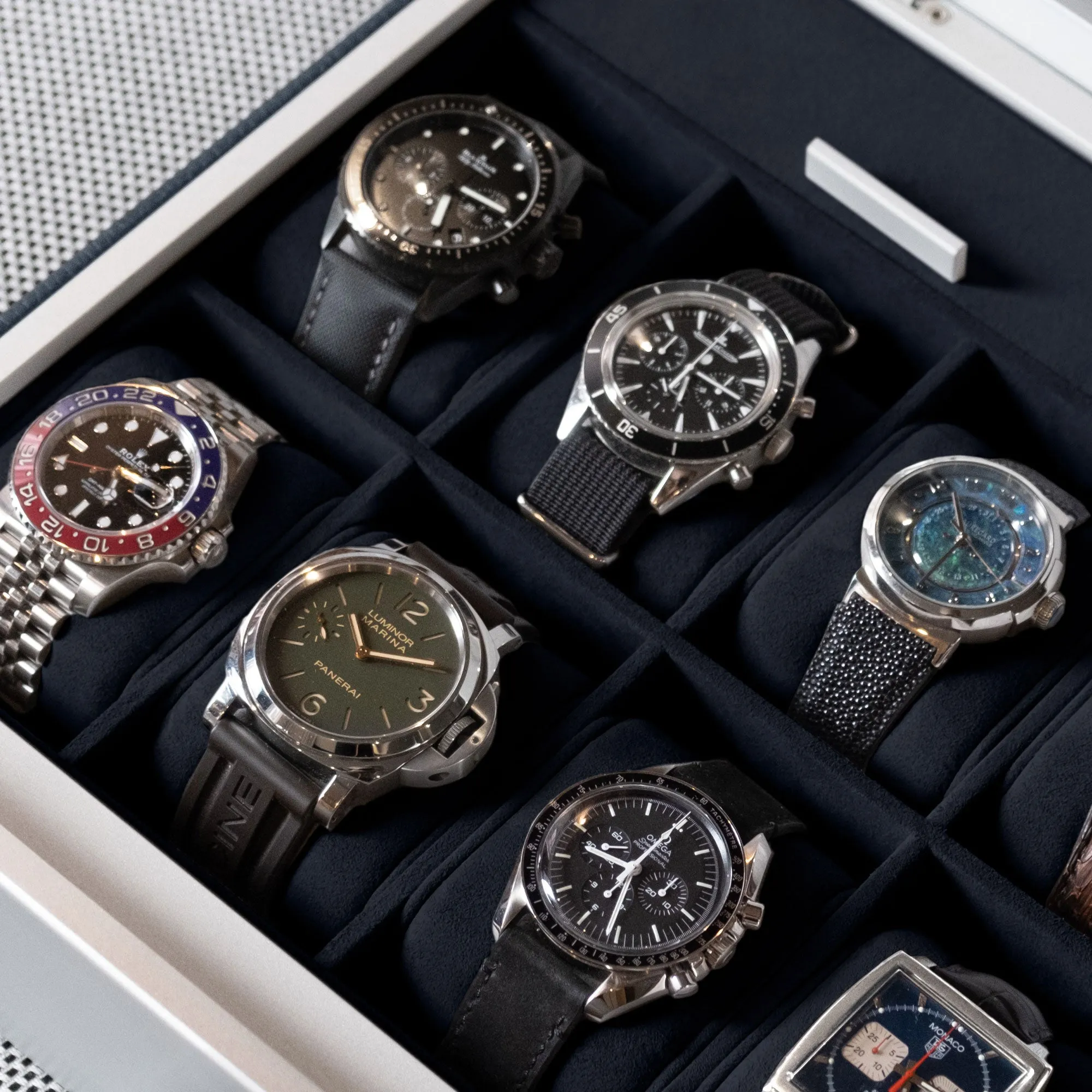 SPENCE 12 WATCH BOX • CHARLES SIMON X PARIS WATCH CLUB