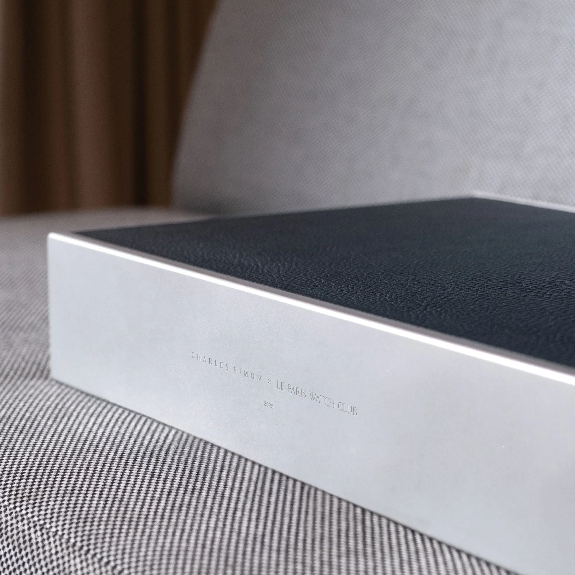 SPENCE 12 WATCH BOX • CHARLES SIMON X PARIS WATCH CLUB