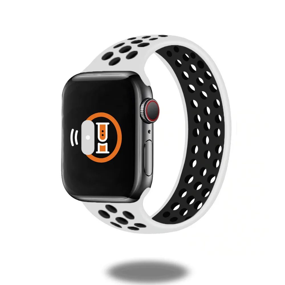 Sport Silicon Solo Loop Bands