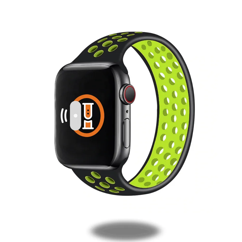 Sport Silicon Solo Loop Bands