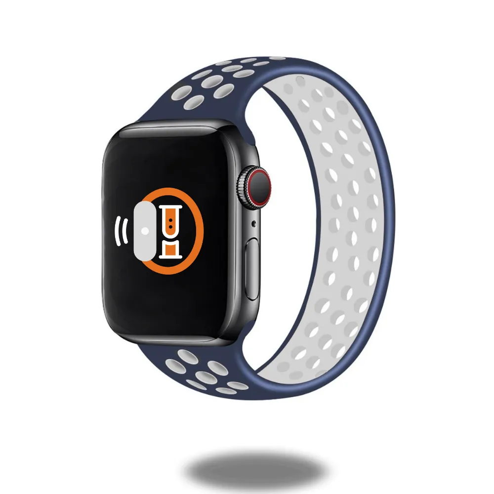 Sport Silicon Solo Loop Bands