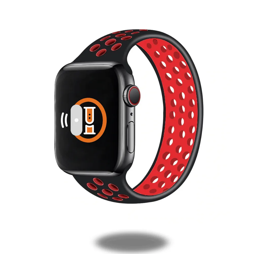 Sport Silicon Solo Loop Bands